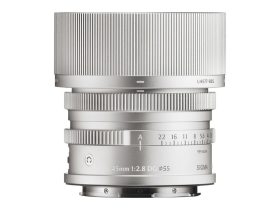 Sigma 45mm f/2.8 DG DN (C) Lens, Silver (Leica L)