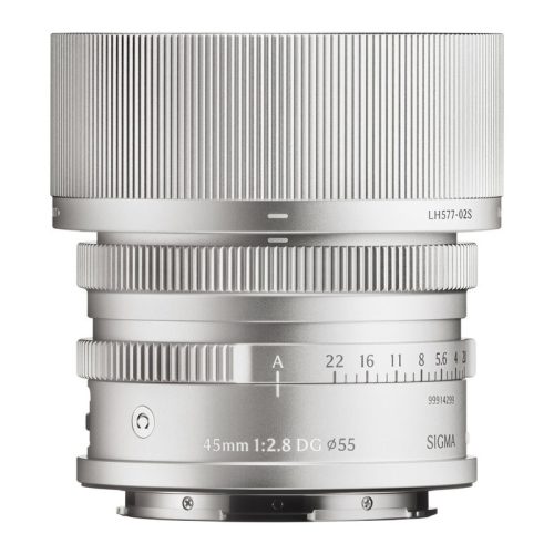 Sigma 45mm f/2.8 DG DN (C) objektív, ezüst (Leica L)