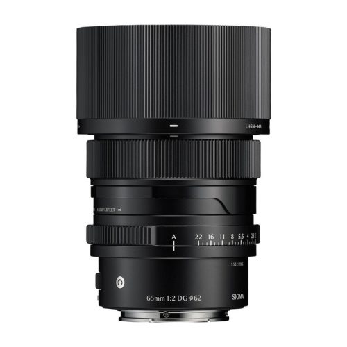 Sigma 65mm f/2 DG DN (C) objektív, fekete (Sony E)