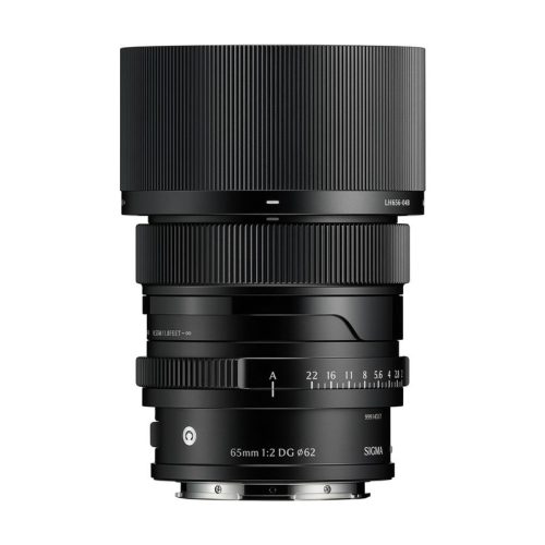 Sigma 65mm f/2 DG DN (C) objektív, fekete (Leica L)
