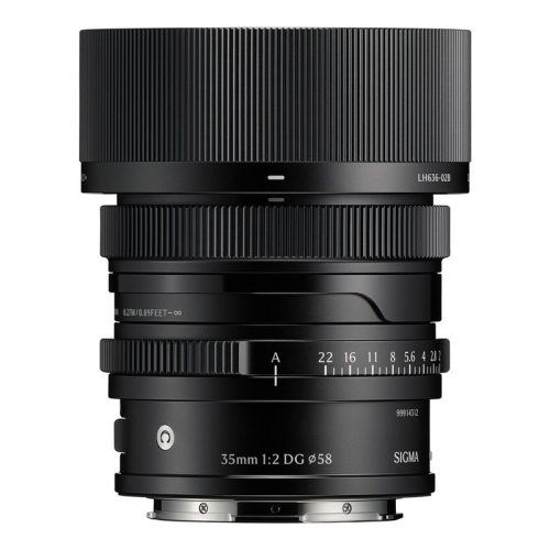 Sigma 35mm f/2 DG DN (C) Lens, black (Sony E)