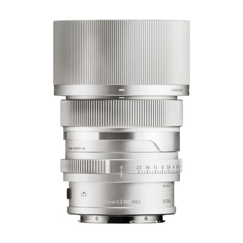 Sigma 65mm f/2 DG DN (C) objektív, ezüst (Leica L)