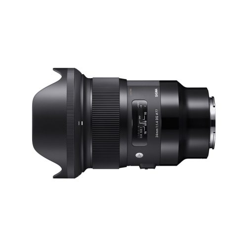 Sigma 24mm f/1.4 (A) DG HSM Sony E-bajonettes objektív