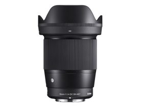 Sigma 16mm F/1,4 (C) DC DN objektív Sonyhoz (Sony E)