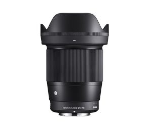 Sigma 16mm F/1,4 (C) DC DN objektív Sonyhoz (Sony E)