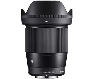 Sigma 16mm f/1.4 DC DN (C) Canon RF