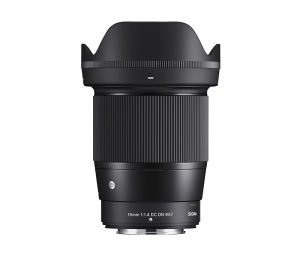 Sigma 16mm F1,4 (C) DC DN objektív (Fujifilm X)