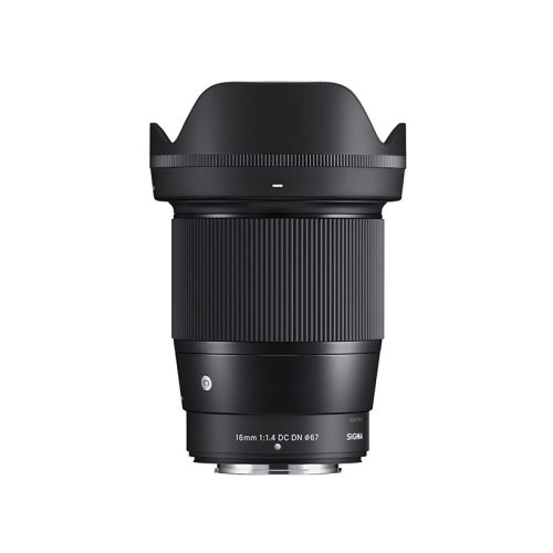 Sigma 16mm F1,4 (C) DC DN objektív (Fujifilm X)