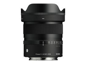 Sigma 15mm f/1.4 DC (C) Lens (Sony E)