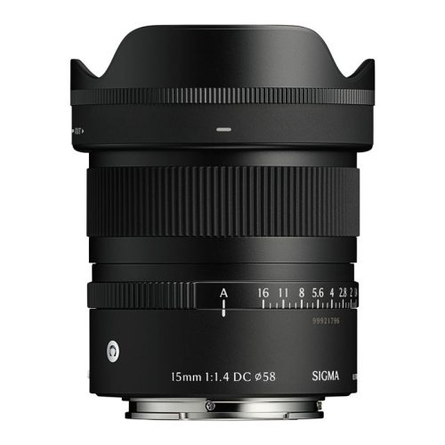 Sigma 15mm f/1.4 DC (C) Lens (Sony E)