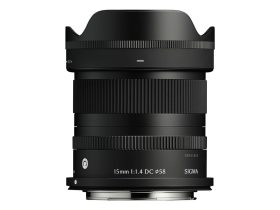 Sigma 15mm f/1.4 DC (C) Lens (Canon RF)