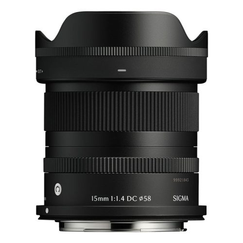 Sigma 15mm f/1.4 DC (C) Lens (Canon RF)