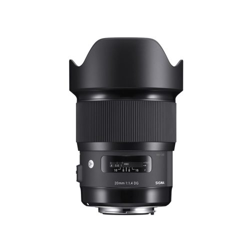 Sigma 20/1.4 (A) DG HSM objektív (Leica L)
