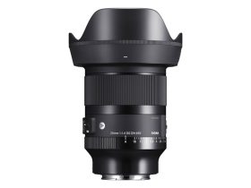 Sigma Sony F/SE 20mm f/1.4 DG DN (Art)