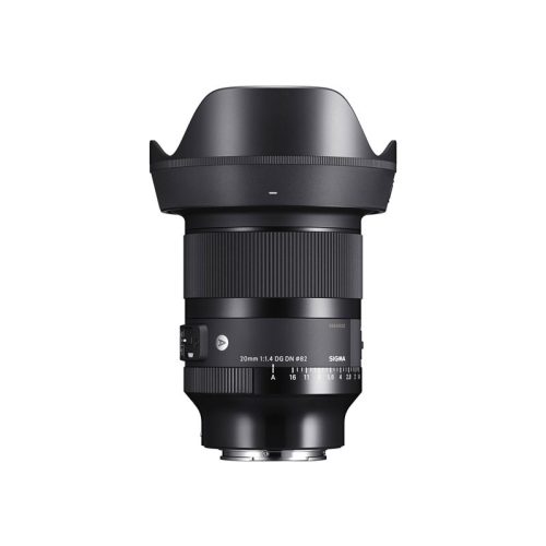 Sigma Sony F/SE 20mm f/1.4 DG DN (Art)