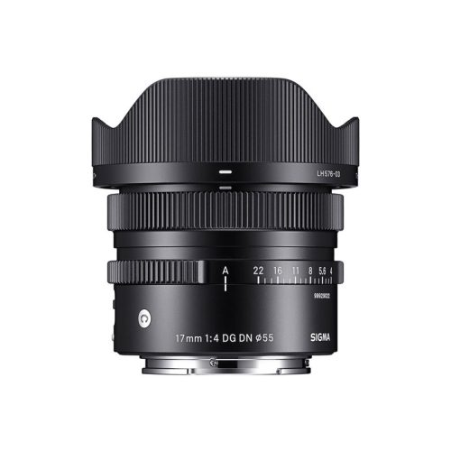 Sigma 17mm f/4 DG DN (C) Sony E objektív