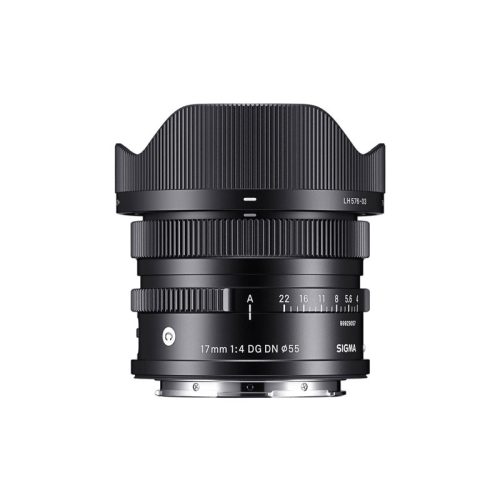 Sigma 17mm f/4 DG DN (C) Leica L objektív