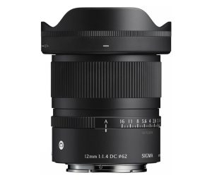 Sigma 12mm f/1.4 DC (C) objektív Sony E