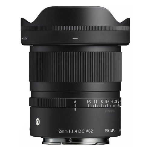 Sigma 12mm f/1.4 DC (C) Lens Sony E