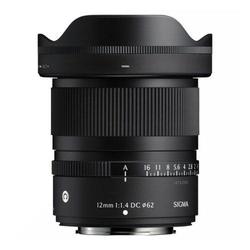 Sigma 12mm f/1.4 DC (C) Lens Fujifilm X