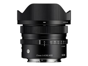 Sigma 17mm f/4 DG DN (C) objektív, fekete (Sony E)