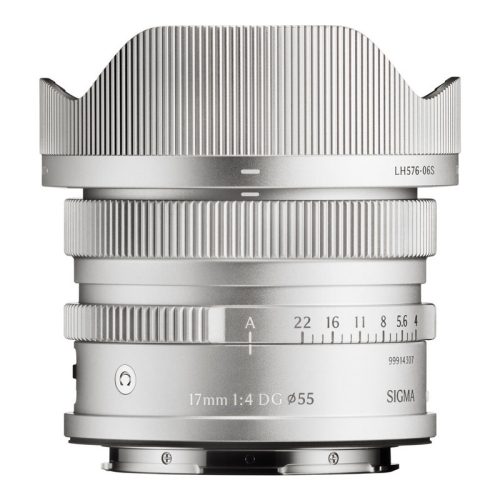 Sigma 17mm f/4 DG DN (C) objektív, ezüst (Leica L)