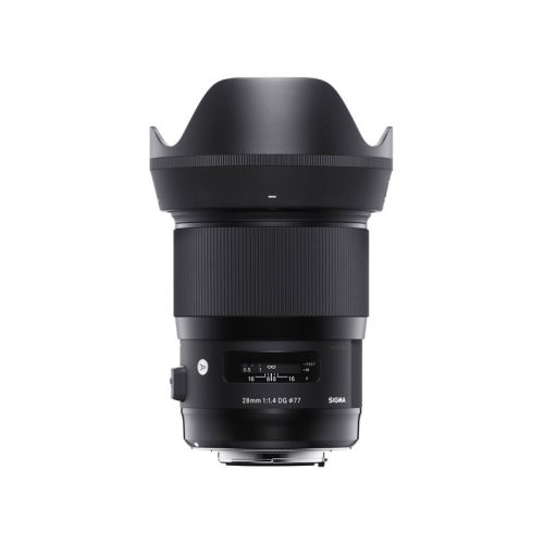 Sigma 28mm f/1.4 (A) DG HSM ART Nikonhoz