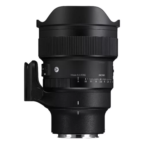 Sigma 14mm f/1.4 DG (A) objektív (Sony E)