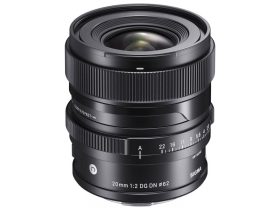 Sigma 20mm f/2 DG DN (C) Sony E objektív