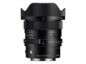 Sigma 20mm f/2 DG DN (C) Lens, Black (Sony E)