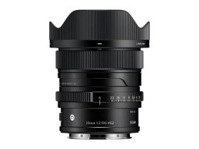 Sigma 20mm f/2 DG DN (C) objektív, fekete (Leica L)