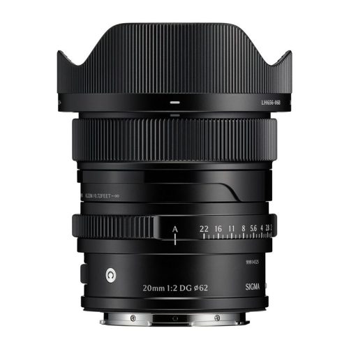 Sigma 20mm f/2 DG DN (C) objektív, fekete (Leica L)