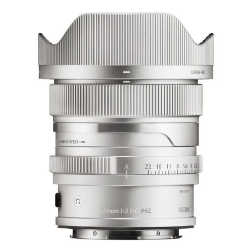 Sigma 20mm f/2 DG DN (C) Lens, Silver (Leica L)