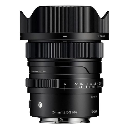 Sigma 24mm f/2 DG DN (C) objektív, fekete (Sony E)