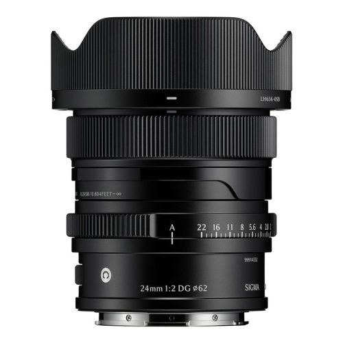 Sigma 24mm f/2 DG DN (C) Lens, Black (Leica L)