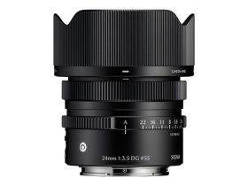 Sigma 24mm f/3.5 DG DN (C) objektív, fekete (Sony E)