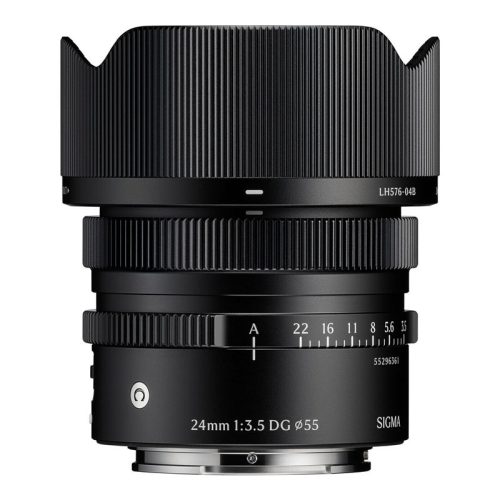 Sigma 24mm f/3.5 DG DN (C) objektív, fekete (Sony E)