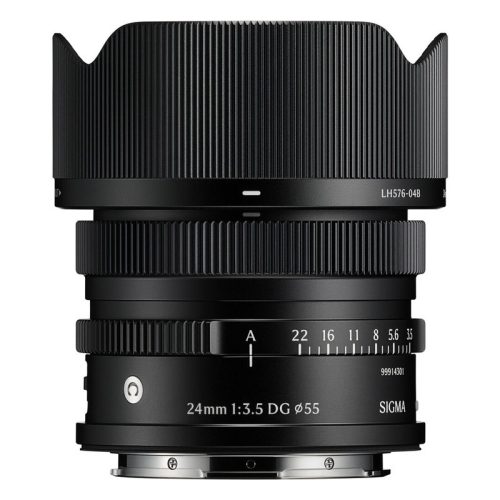 Sigma 24mm f/3.5 DG DN (C) Lens, Black (Leica L)