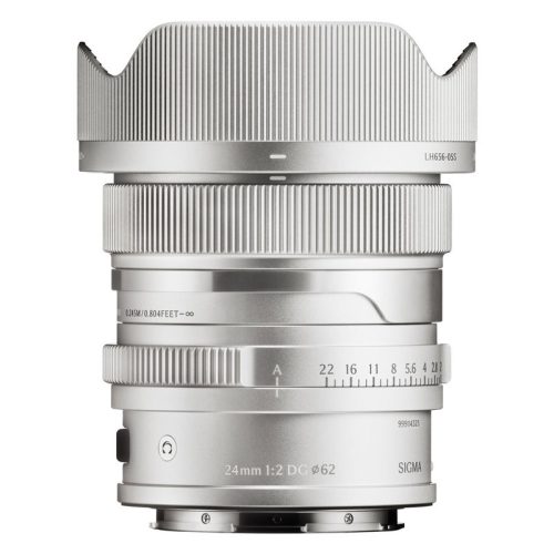 Sigma 24mm f/2 DG DN (C) Lens, Silver (Leica L)