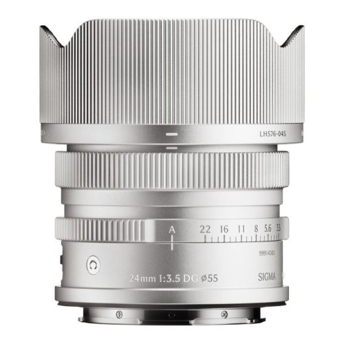 Sigma 24mm f/3.5 DG DN (C) objektív, ezüst (Leica L)