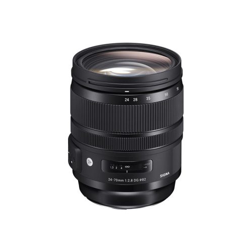 Sigma 24-70mm f/2.8 DG OS HSM (A) objektív Canonhoz