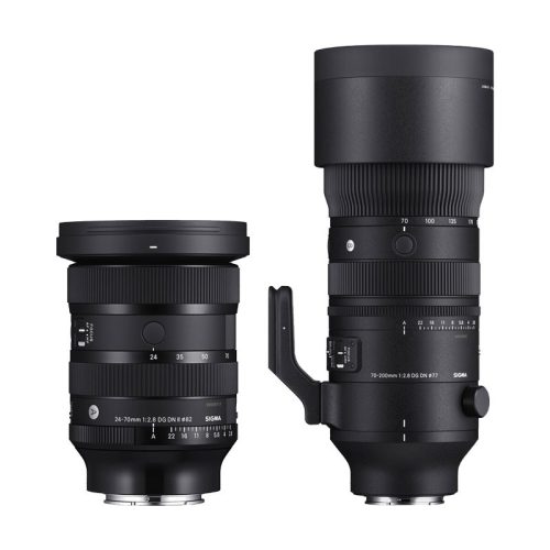 Sigma 24-70mm f/2.8 DG DN II (A) + Sigma 70-200mm f/2.8 DG DN (S) Leica L objektív kit + 140.000Ft pénzvisszatérítés összesen