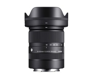 Sigma 18-50mm F/2.8 DC DN (C) Sony F/SE objektív