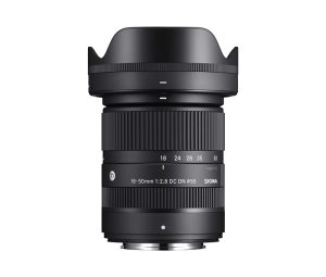 Sigma 18-50mm F/2.8 DC DN (C) Fuji X objektív