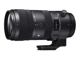 Sigma 70-200mm f/2.8 DG OS HSM Sport (Nikon) (3 év)