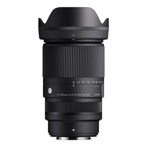 Sigma 16-300mm f/3.5-6.3 DC DN (C) objektív, Fujifilm X