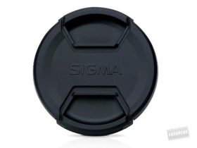 Sigma objektívsapka 105 mm-es III SGV