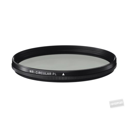 Sigma 105mm WR CPL szűrő