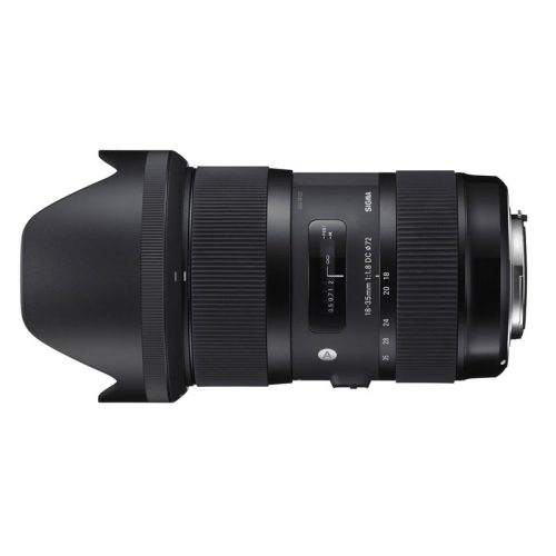 Sigma 18-35mm f/1.8 (A) DC HSM objektív Canonhoz