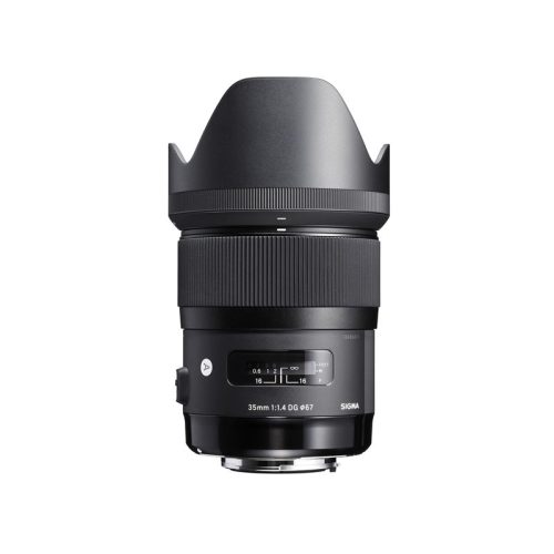 Sigma 35mm F/1.4 (A) DG HSM objektív Nikonhoz